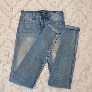 Hollister Light Wash Skinny Jeans